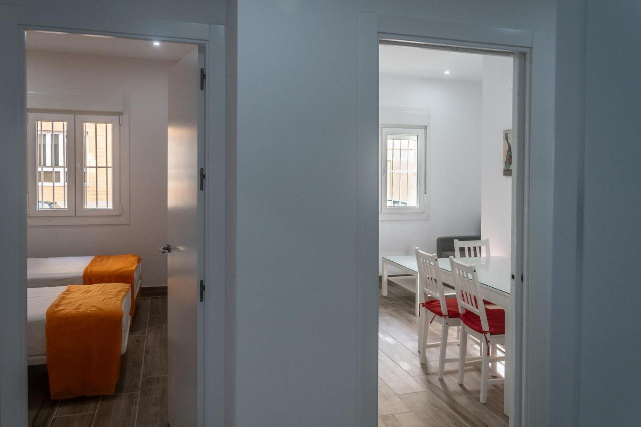 Apartamento Amanecer 加的斯 外观 照片