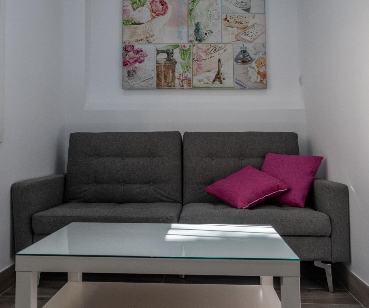 Apartamento Amanecer 加的斯 外观 照片