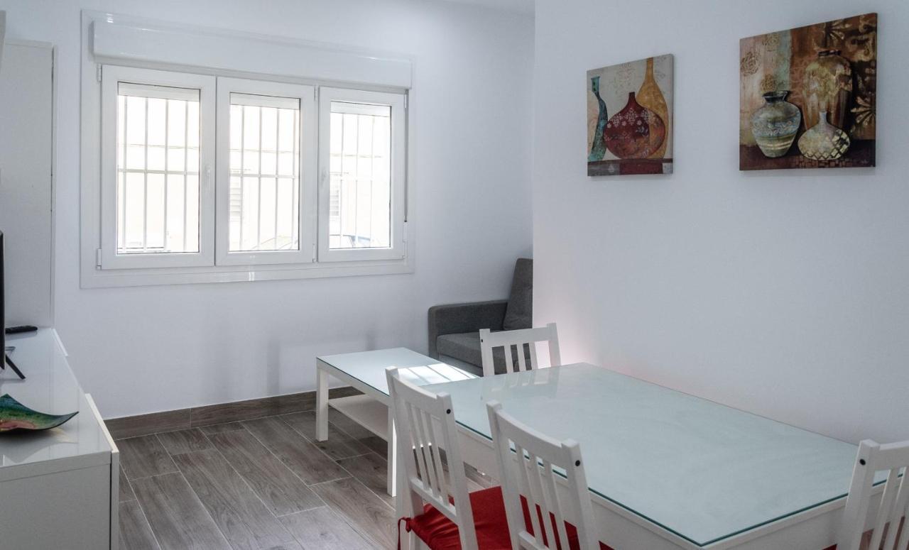 Apartamento Amanecer 加的斯 外观 照片