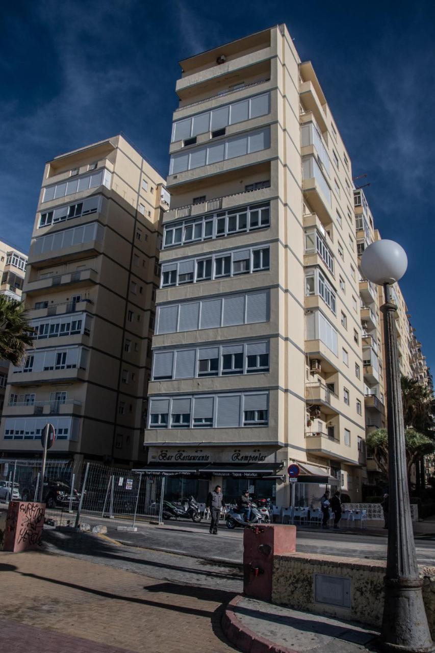 Apartamento Amanecer 加的斯 外观 照片