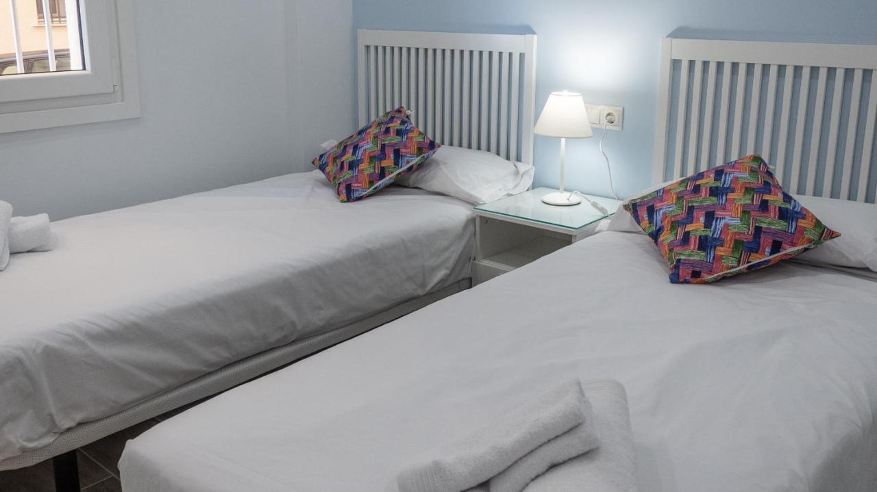 Apartamento Amanecer 加的斯 外观 照片