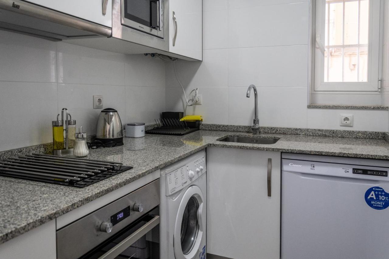 Apartamento Amanecer 加的斯 外观 照片