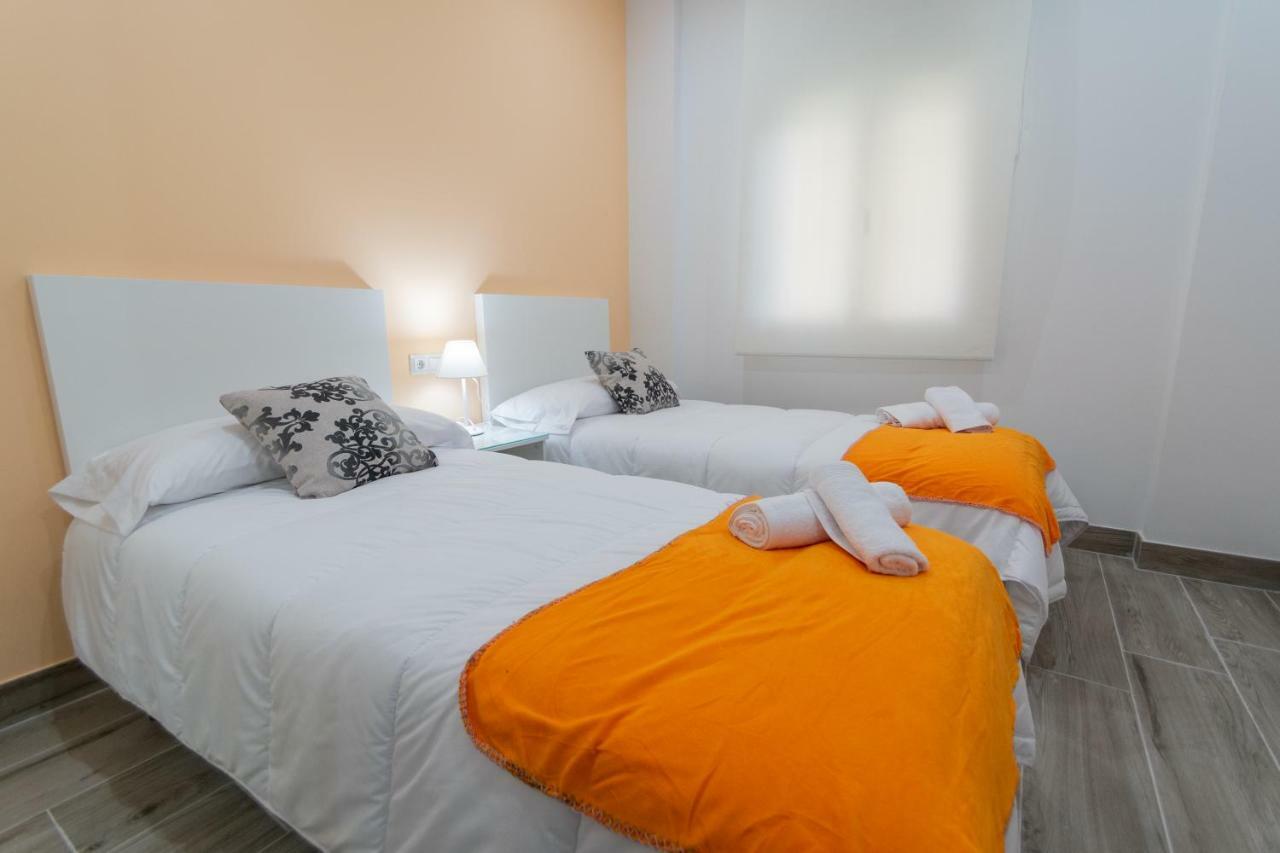 Apartamento Amanecer 加的斯 外观 照片