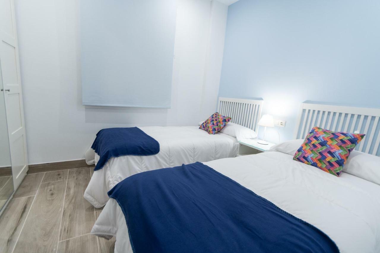 Apartamento Amanecer 加的斯 外观 照片